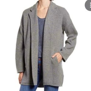 Madewell Laguna Stitch Coat